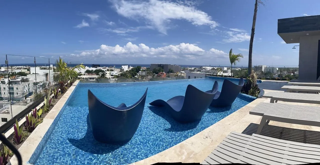 Apartmán Menesse Midtown 2 206 Y 209 Playa del Carmen