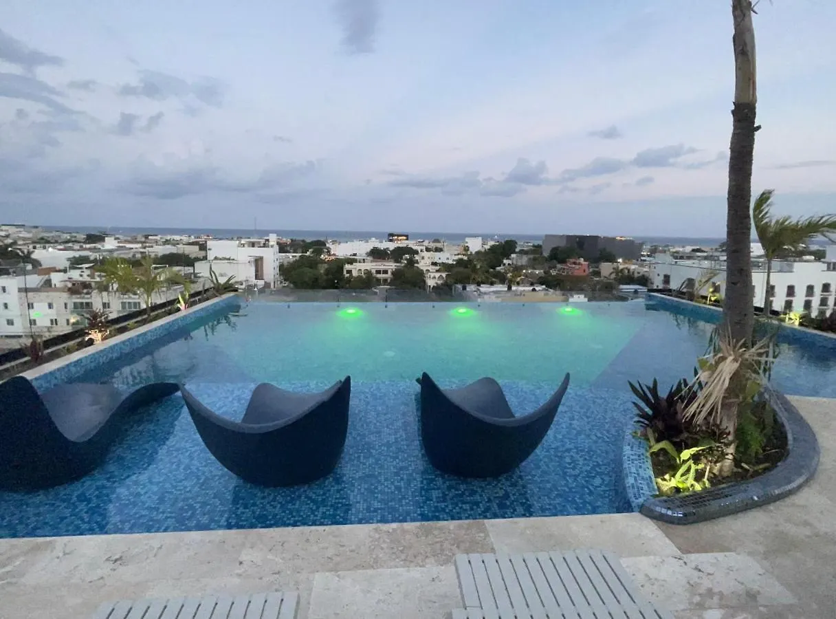 Menesse Midtown 2 206 Y 209 Daire Playa del Carmen Meksika