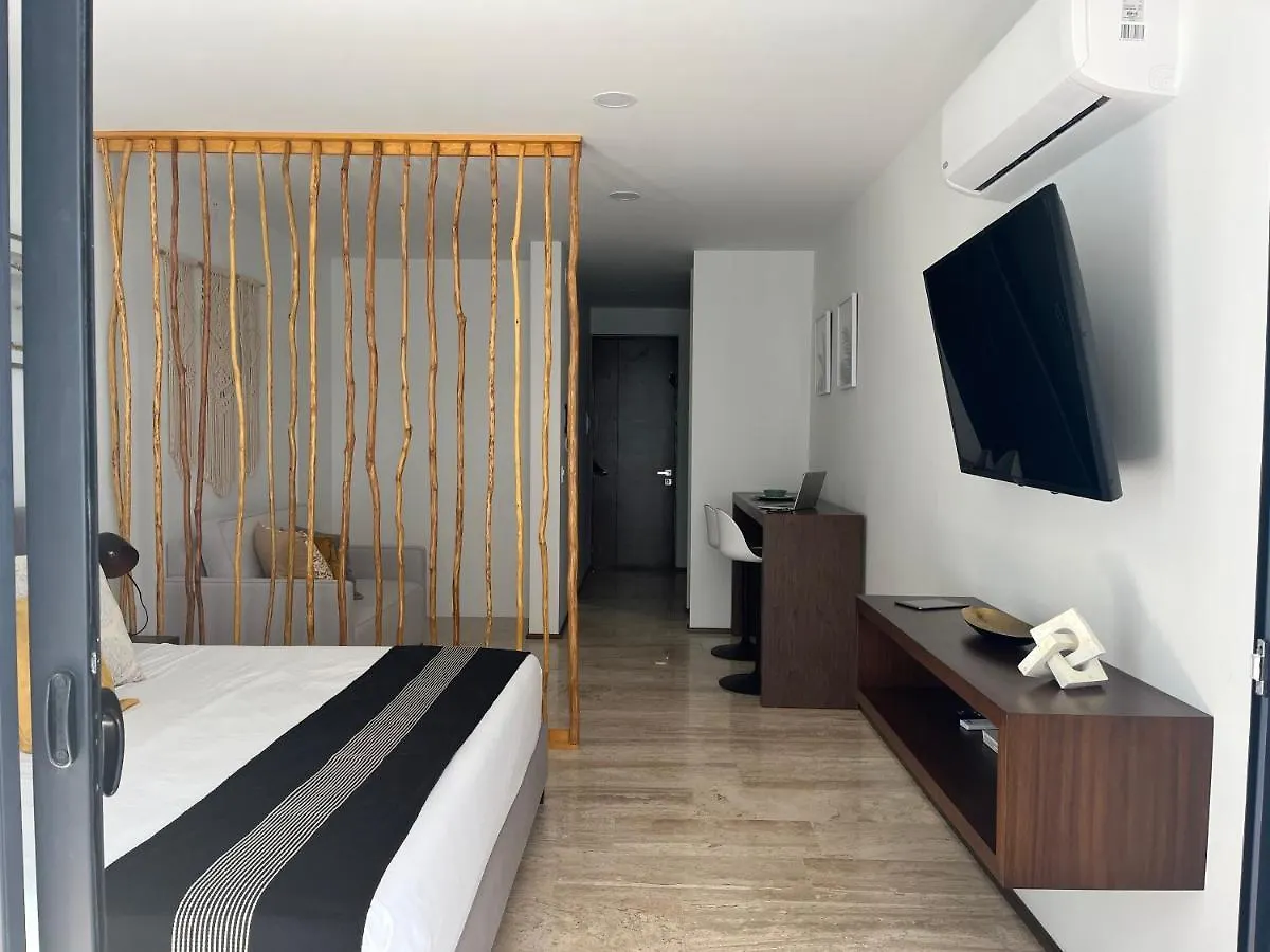 Menesse Midtown 2 206 Y 209 Daire Playa del Carmen