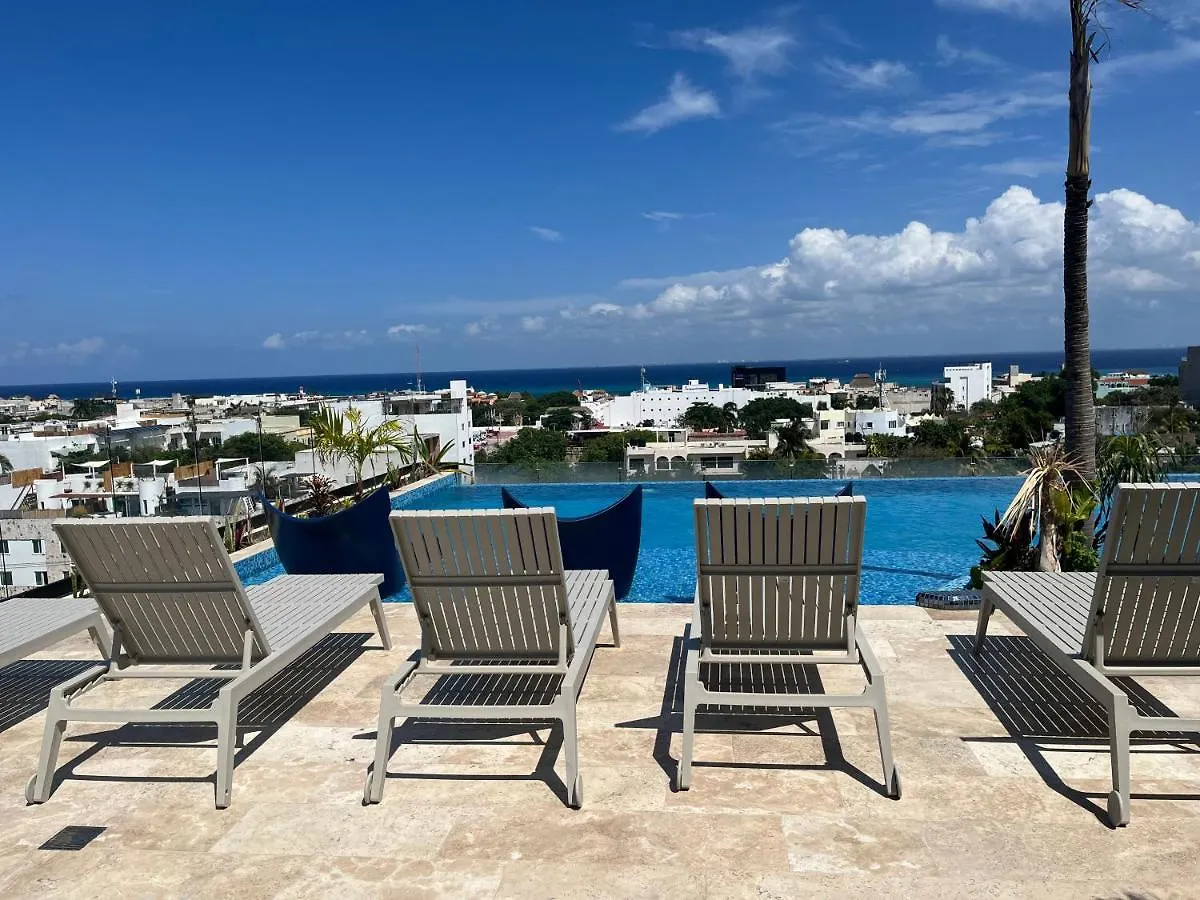 Menesse Midtown 2 206 Y 209 Daire Playa del Carmen Meksika