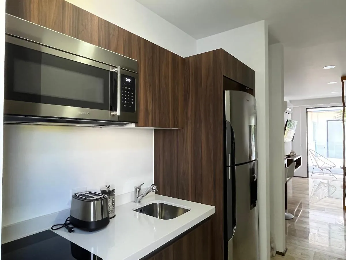 Menesse Midtown 2 206 Y 209 Daire Playa del Carmen