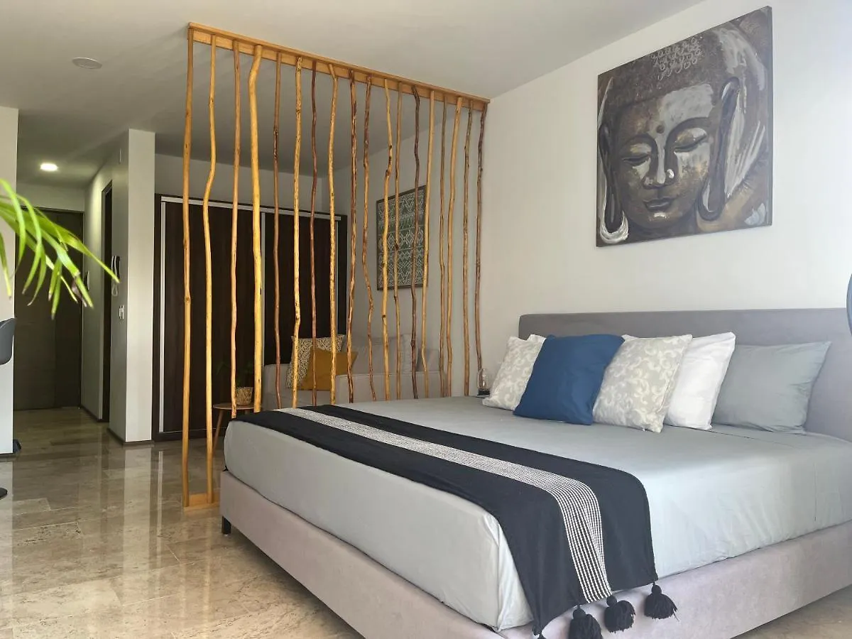 Menesse Midtown 2 206 Y 209 Daire Playa del Carmen 0*,