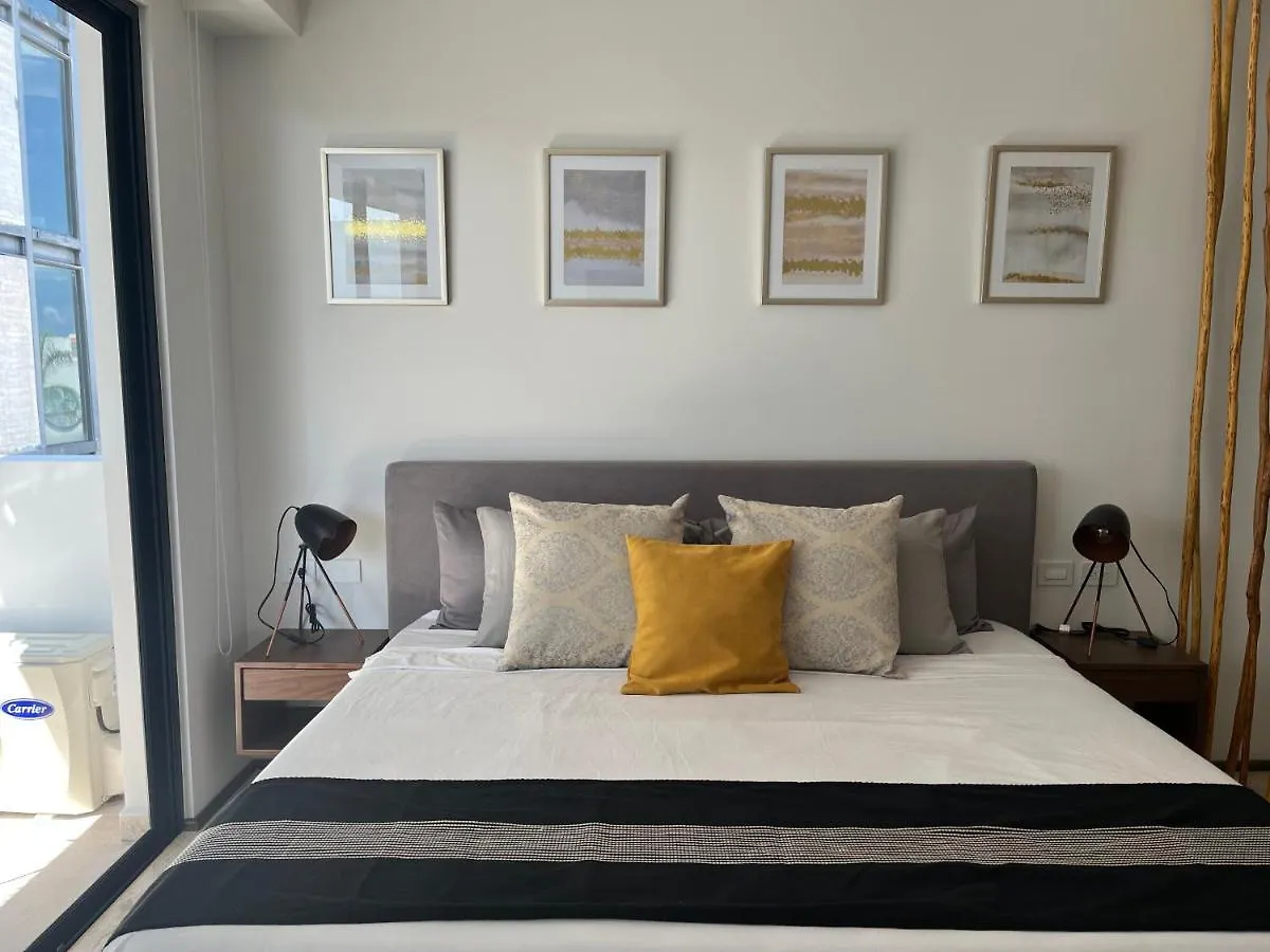 Menesse Midtown 2 206 Y 209 Daire Playa del Carmen Meksika